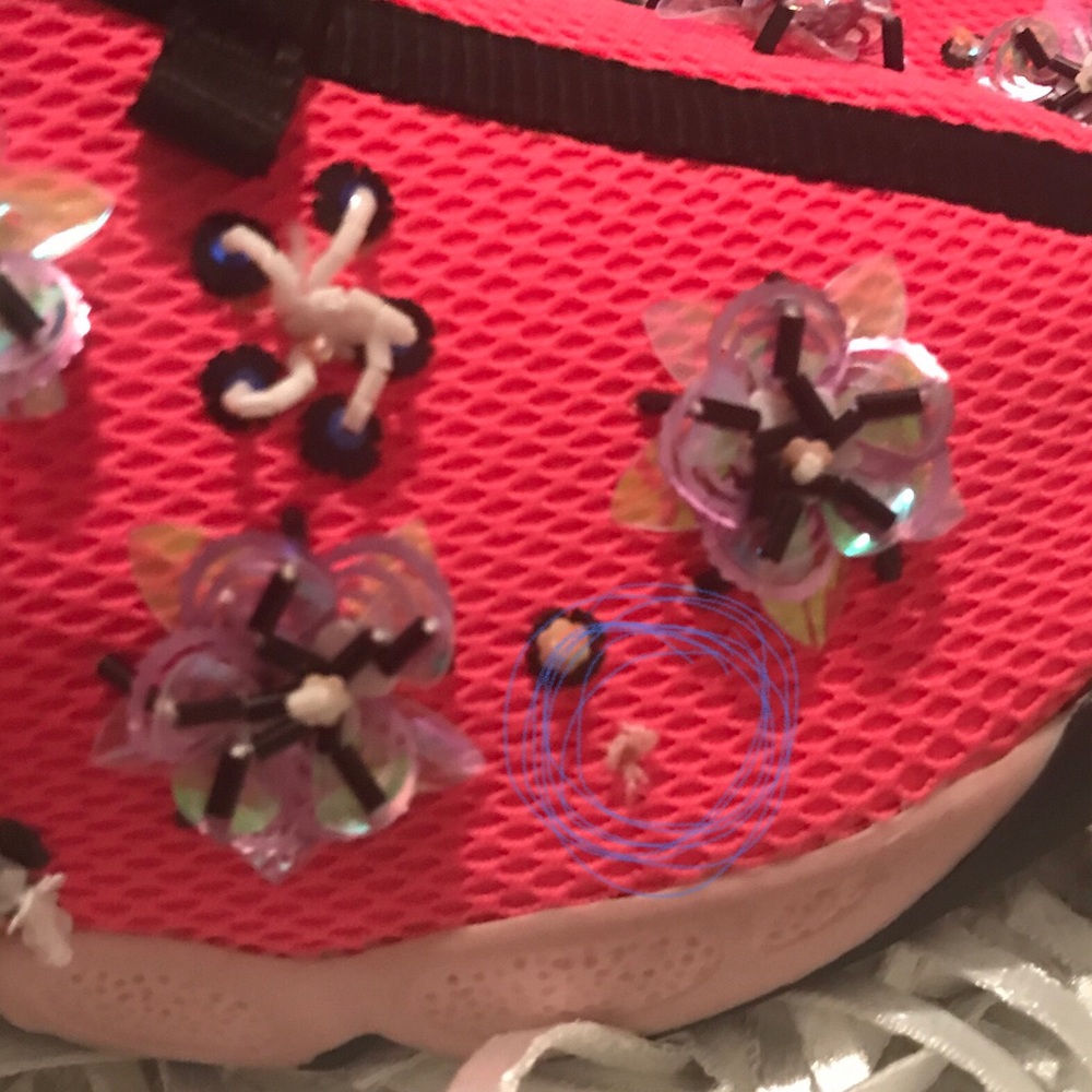 💖RARE💖 DIOR🌸🌸FUSION SNEAKERS - Picture 7 of 8